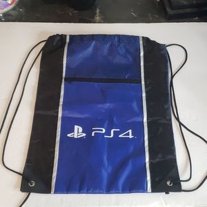 PS4 Playstation 4 Drawstring Bag Sony
